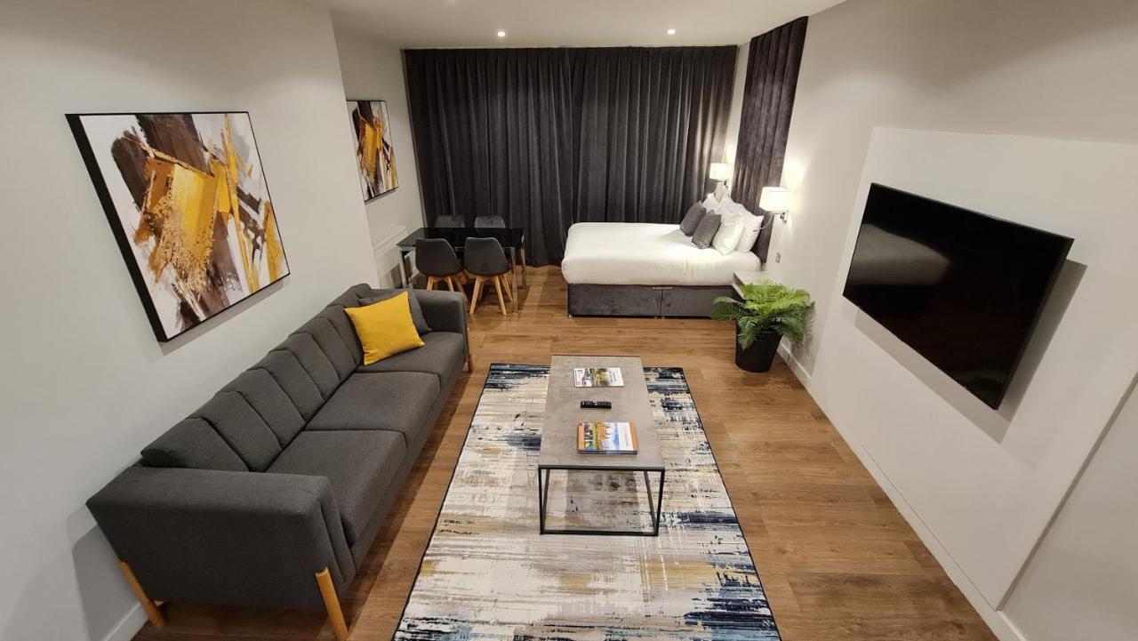 Stay Metro Aparthotels Γλασκώβη Εξωτερικό φωτογραφία