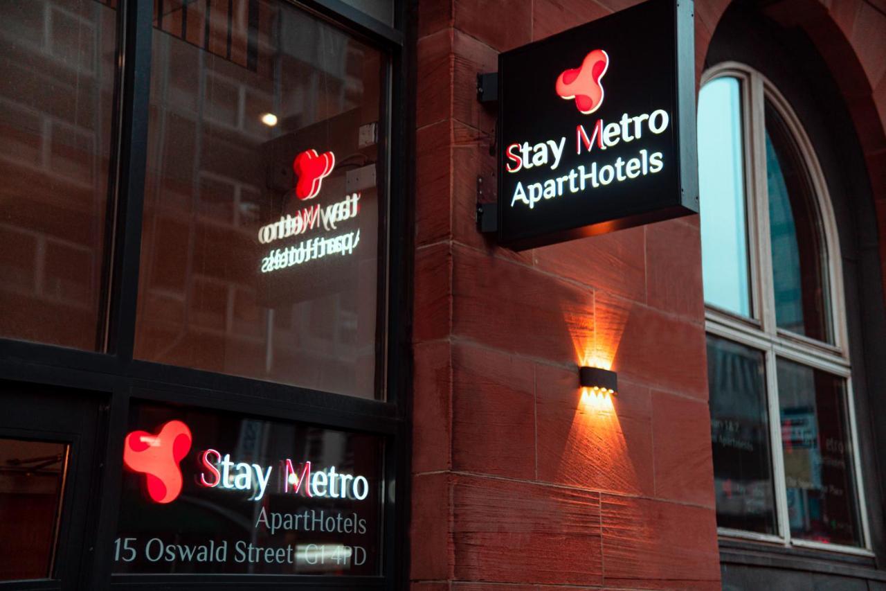 Stay Metro Aparthotels Γλασκώβη Εξωτερικό φωτογραφία